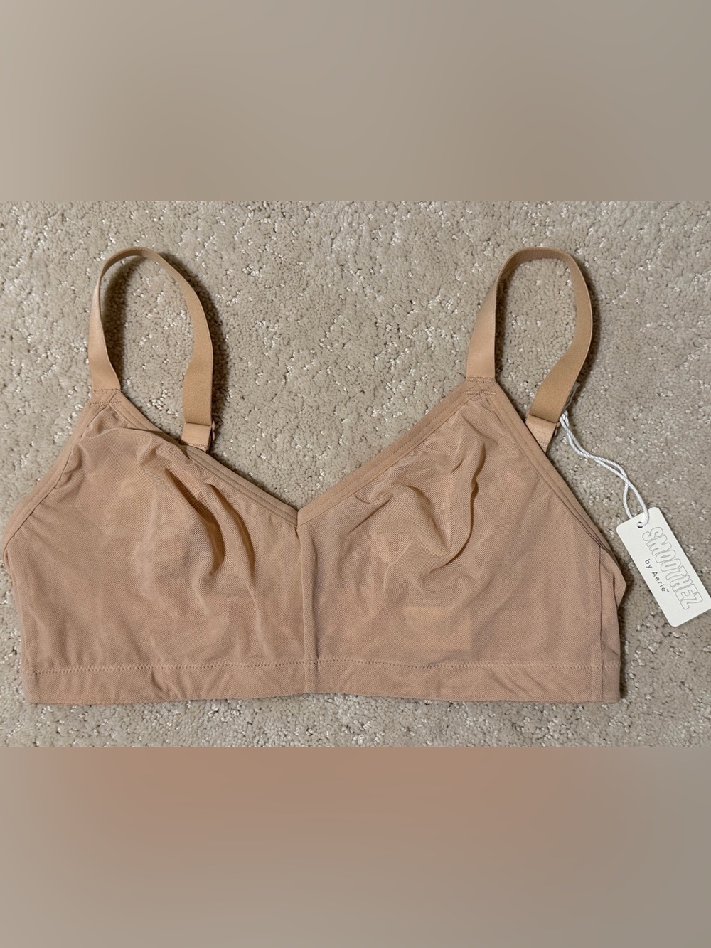 Aerie SMOOTHEZ Mesh Bralette